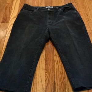 Chico’s Platinum~Denim Cropped 💙